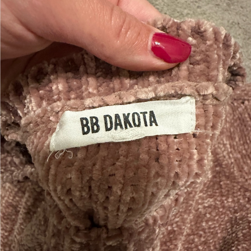 BB Dakota Cable-knit Sweater - Picture 2 of 4